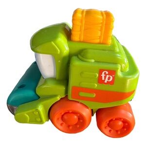 Fisher Price Rollin’ Tractor Push Along Toy Vehicle for Infant Toddler